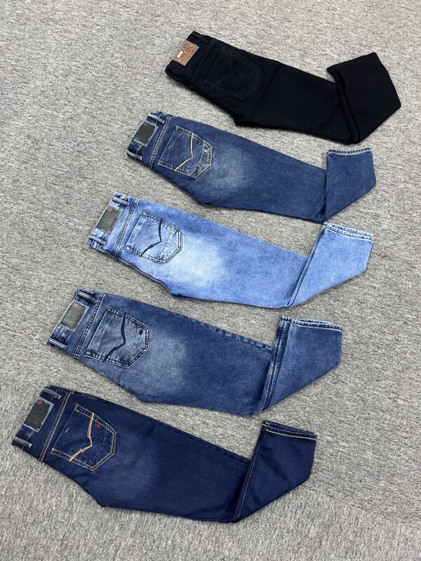 Rookies Knit Denim Pant - Image 3