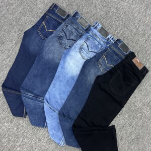 Rookies Knit Denim Pant