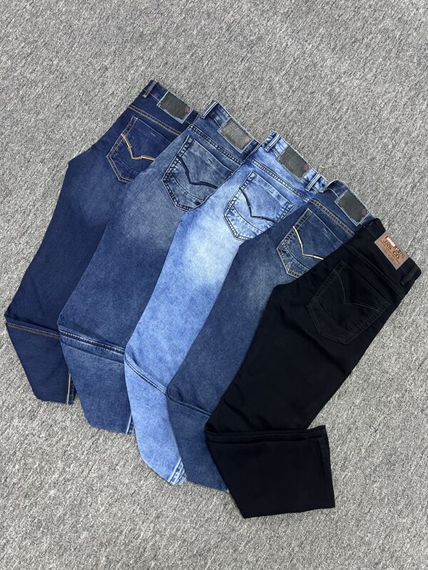 Rookies Knit Denim Pant