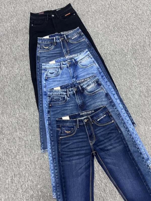 Rookies Knit Denim Pant - Image 2