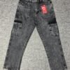 DENIM BAGGY Deep Ash 2