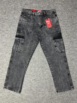 DENIM BAGGY Deep Ash 2
