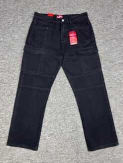 Six Pocket Denim Beggy (JEET BLACK)