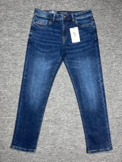 Five-Pocket Denim (Ex Deep Blue)