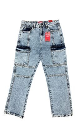 DENIM BAGGY - SUPER LIGHT SKY