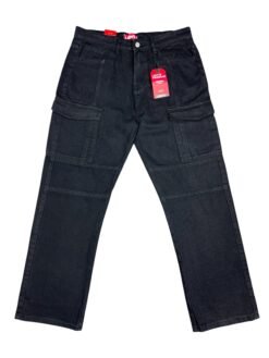DENIM BAGGY - JEET BLACK