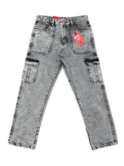 DENIM BAGGY - SUPER LIGHT ASH
