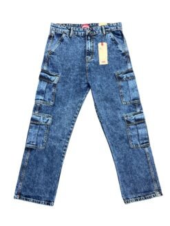 8 Pocket Denim - DEEP BLUE