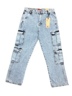 8 Pocket Denim - LIGHT SKY