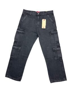 8 Pocket Denim - DARK ASH