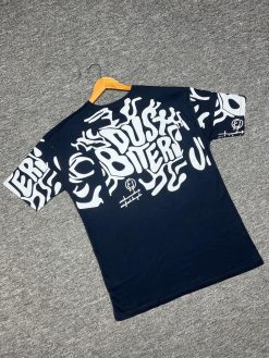 PRINT BLUEish BLACK