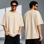 Premium Drop Shoulder T-Shirt – BEIGE