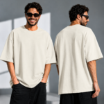 Premium Drop Shoulder T-Shirt – OFF WHITE