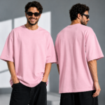 Premium Drop Shoulder T-Shirt – LIGHT PINK