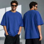 Premium Drop Shoulder T-Shirt – BLUE
