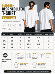 Premium Drop Shoulder T-Shirt – BEIGE - Image 2